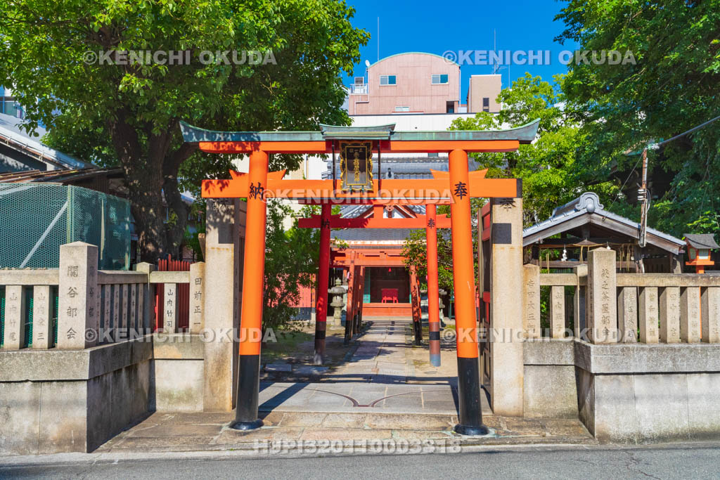 大阪府 廣田神社 赤土稲荷神社