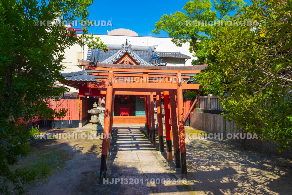 大阪府 廣田神社 赤土稲荷神社