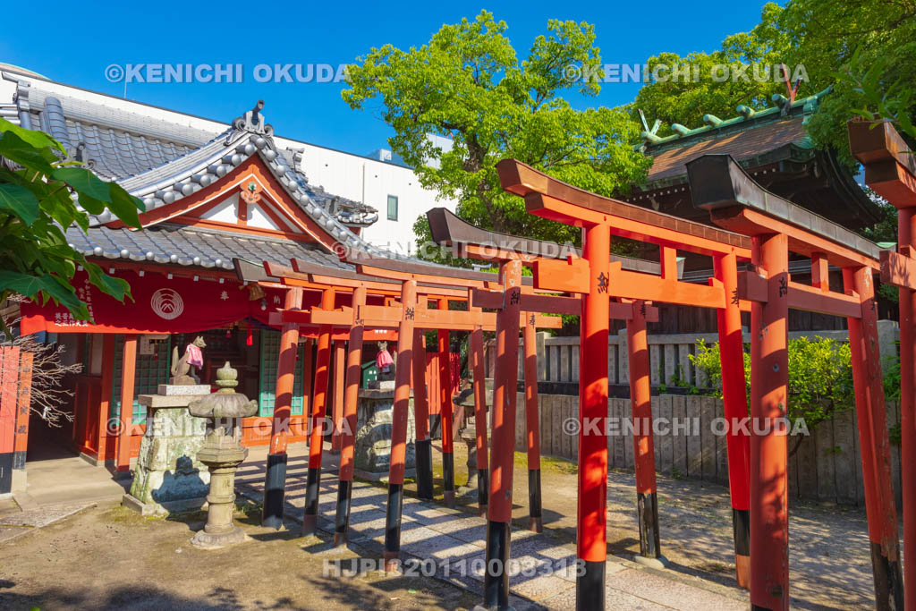 大阪府 廣田神社 赤土稲荷神社