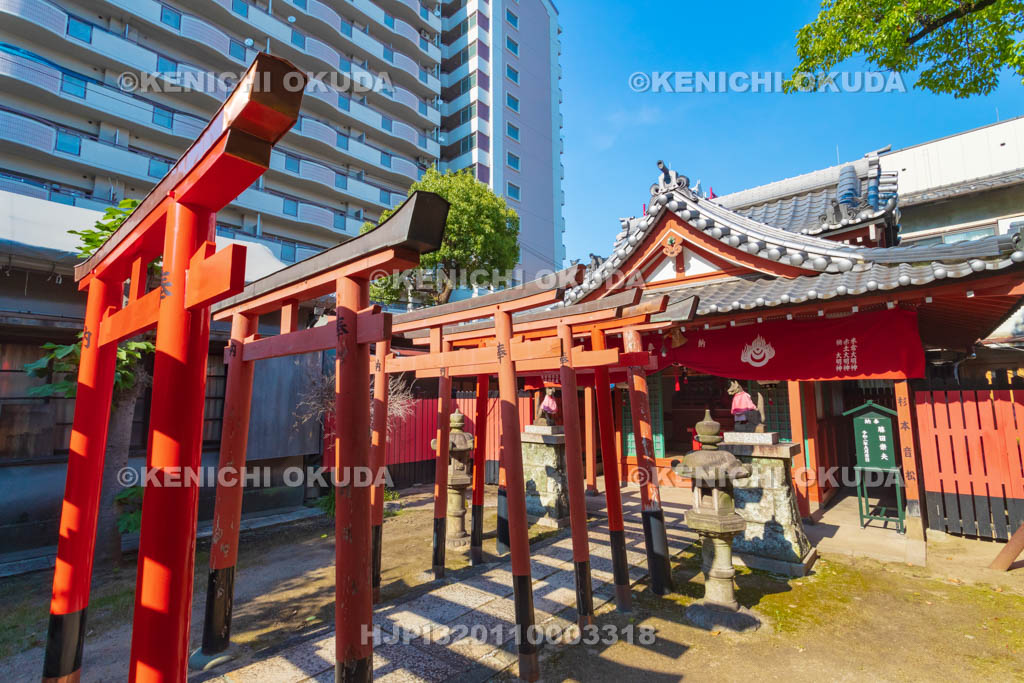 大阪府　廣田神社　赤土稲荷神社