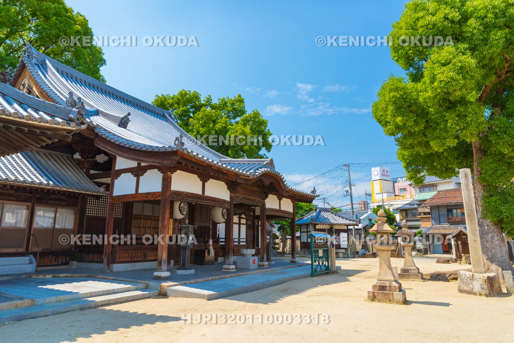 大阪府　常光寺　本堂