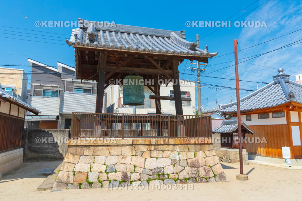 大阪府　常光寺　鐘楼