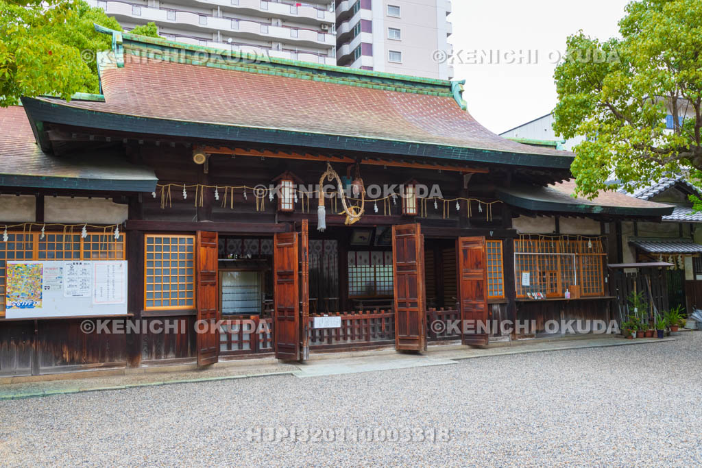 大阪府 廣田神社 拝殿