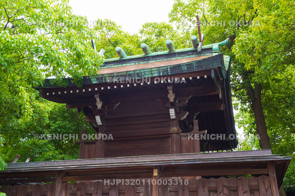 大阪府　廣田神社　本殿