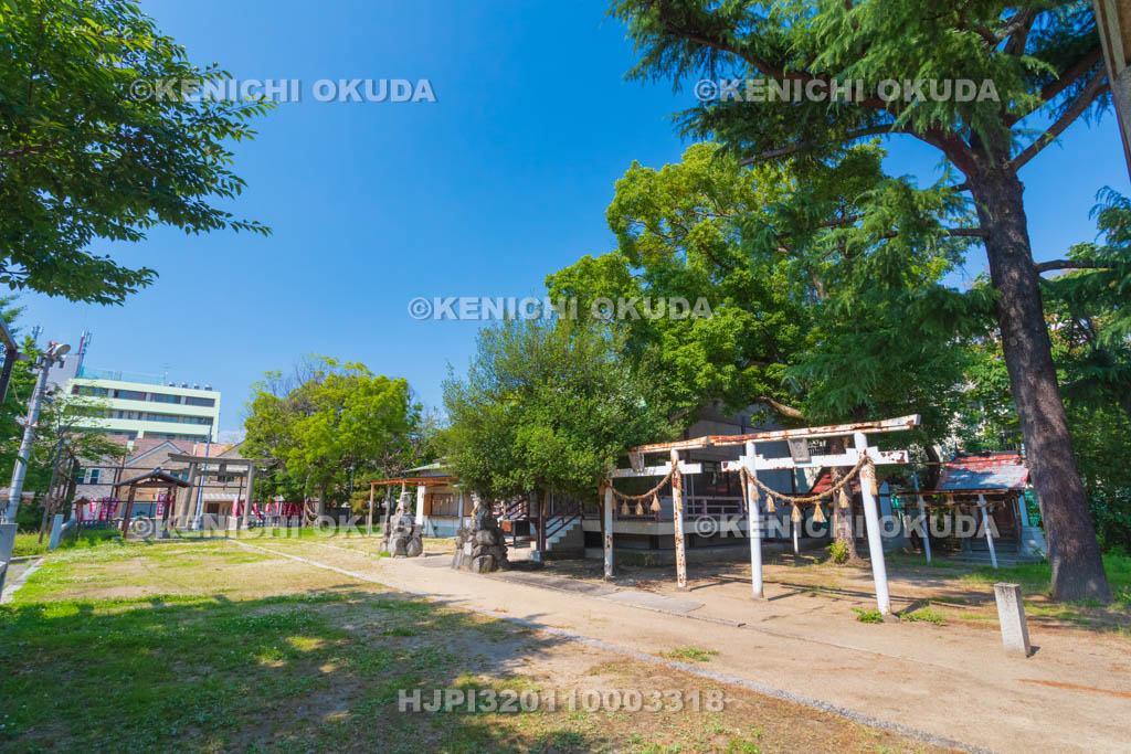 大阪府　浪速神社