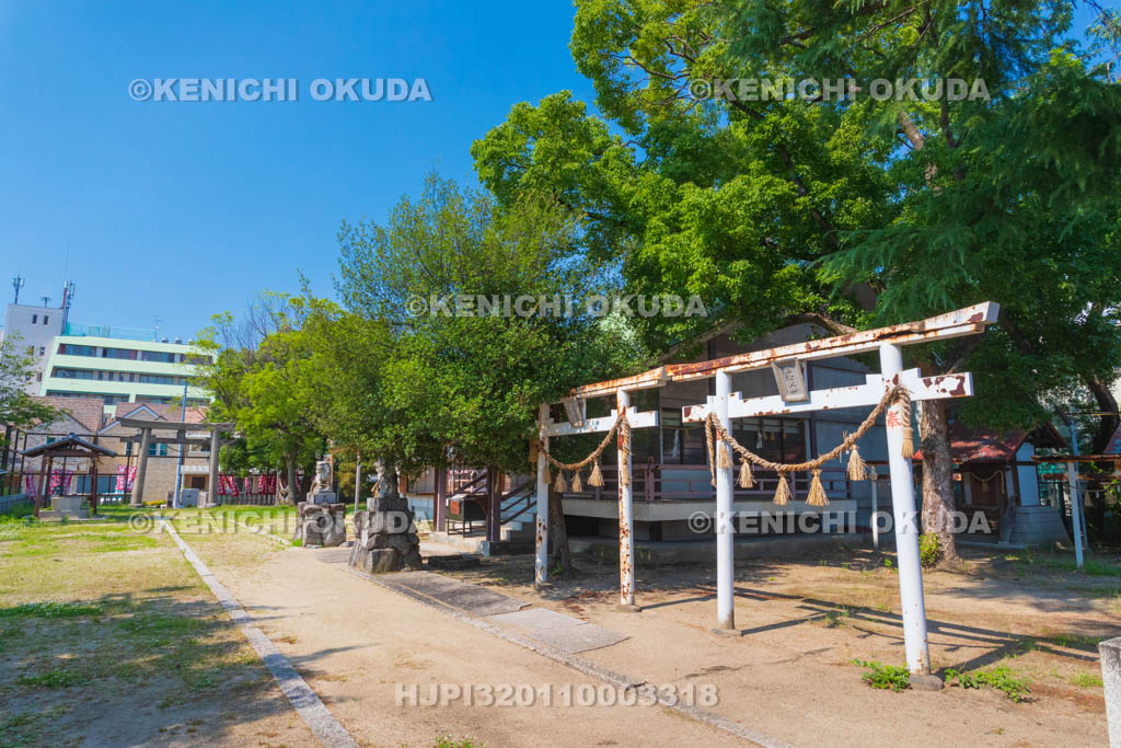大阪府　浪速神社