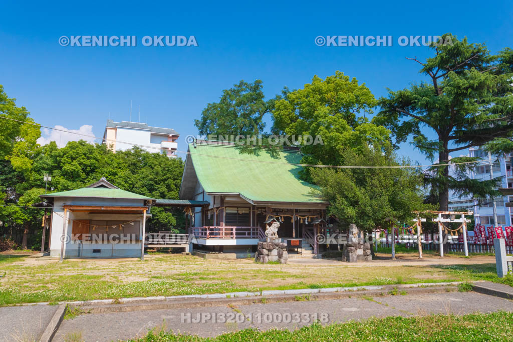 大阪府　浪速神社