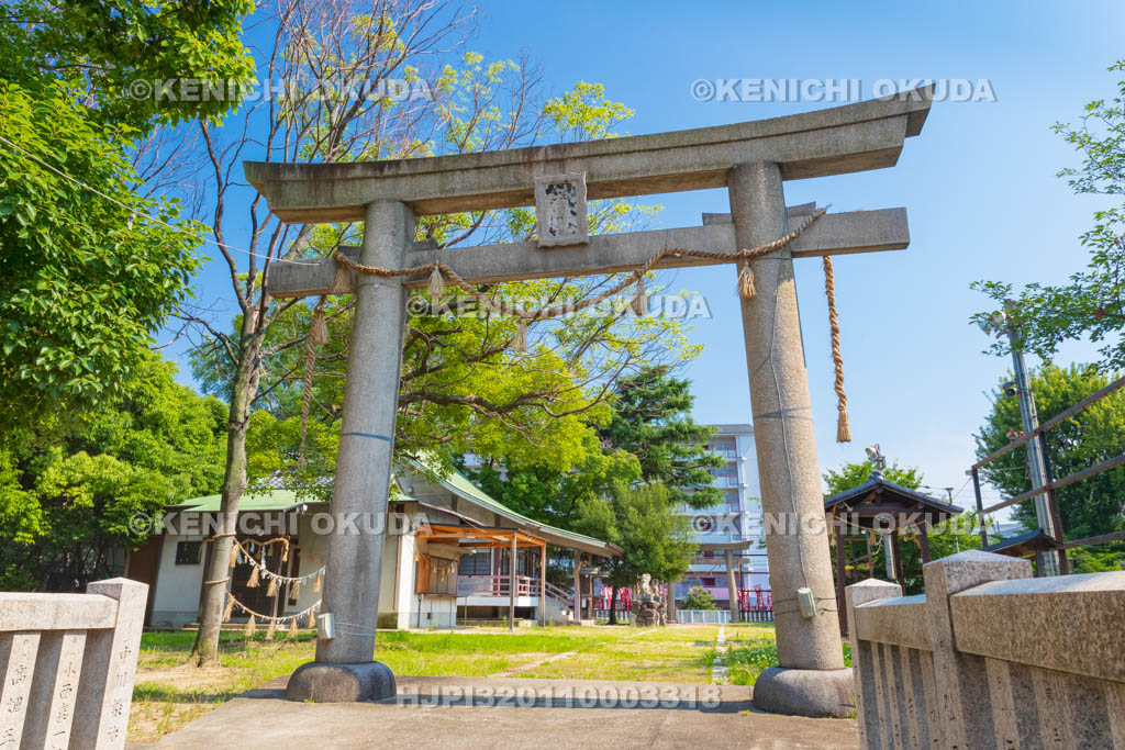 大阪府　浪速神社