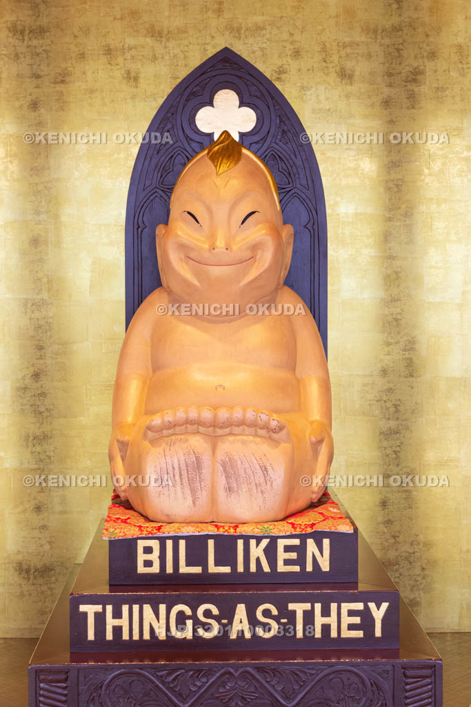 大阪府　通天閣　3代目ビリケン像