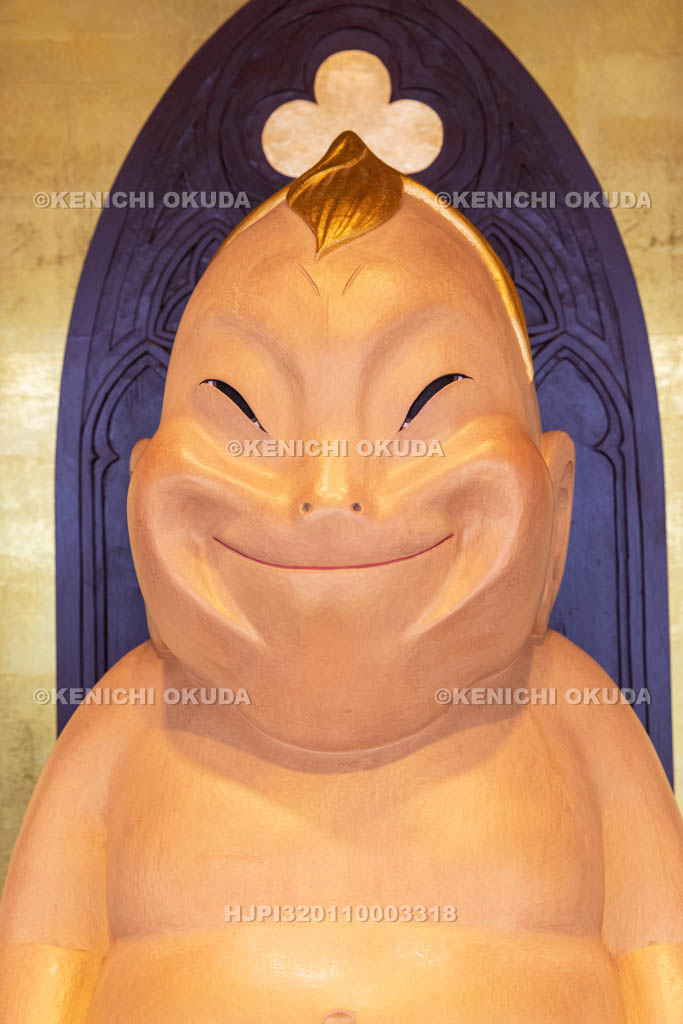 大阪府　通天閣　3代目ビリケン像