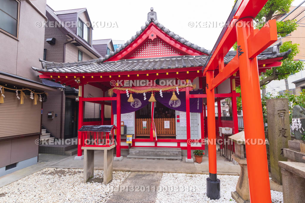 大阪府　赤手拭稲荷神社