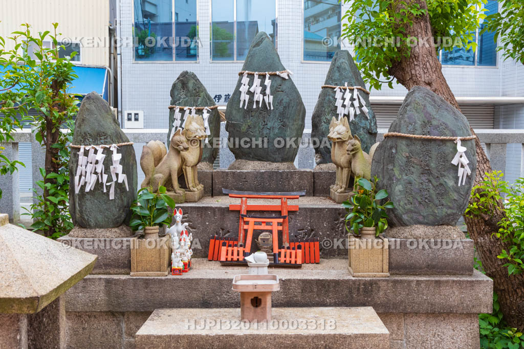 大阪府　赤手拭稲荷神社