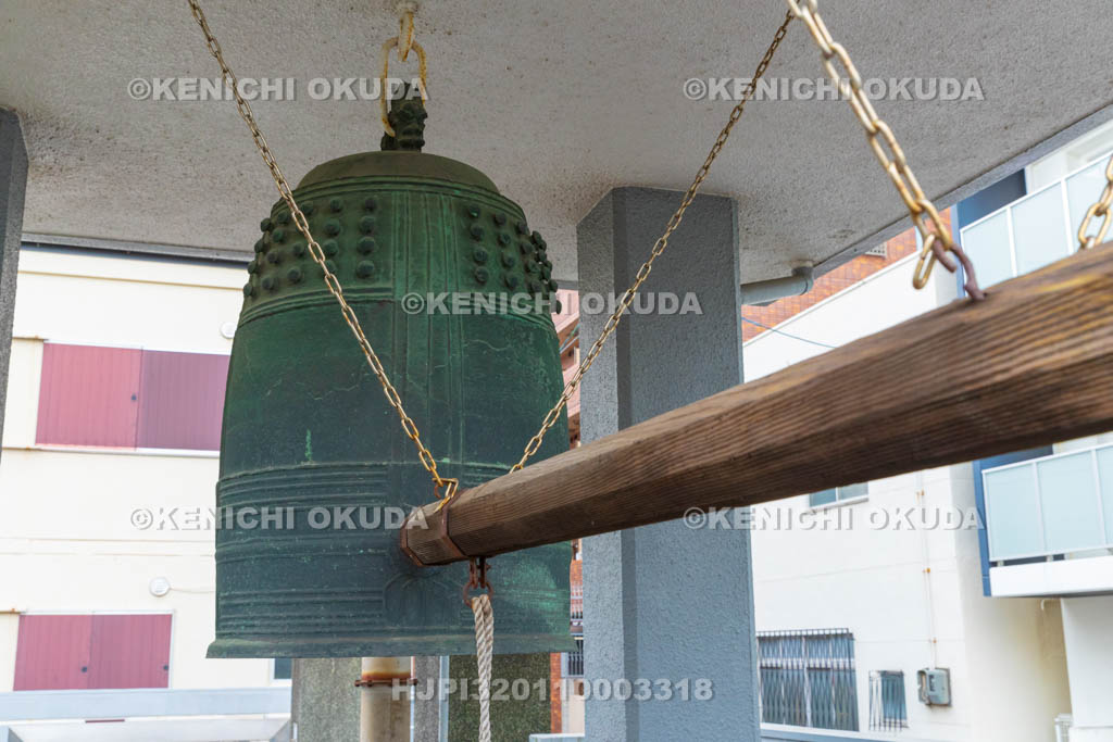 大阪府　木津御坊唯専寺　梵鐘