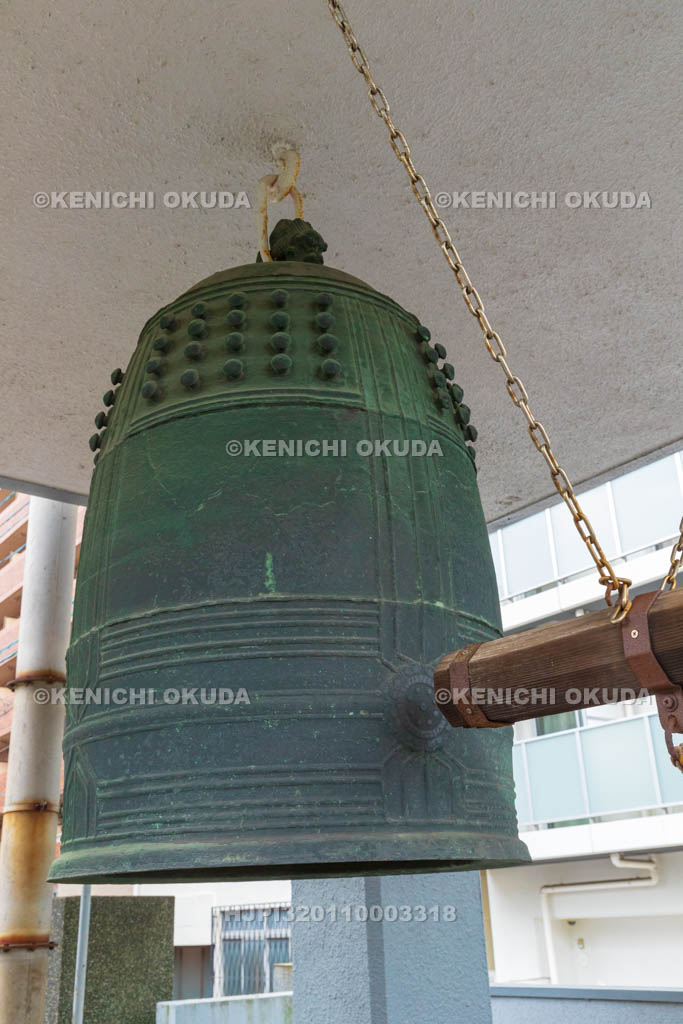 大阪府 木津御坊唯専寺 梵鐘