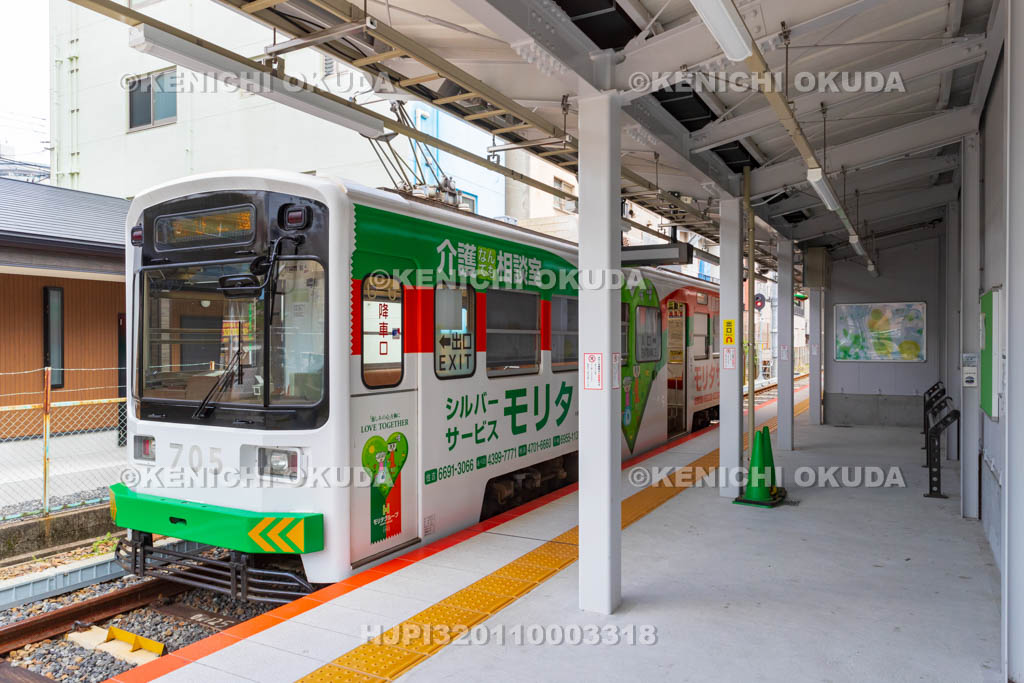 大阪府　阪堺電車　恵美須町停留場