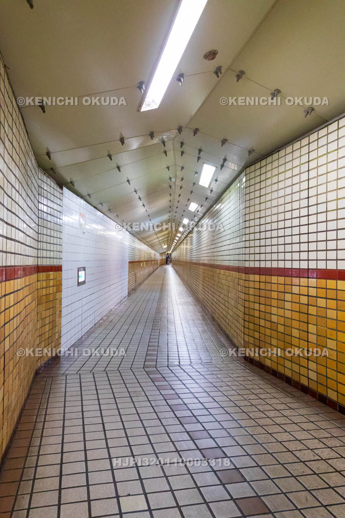 大阪府 安治川隧道(トンネル)