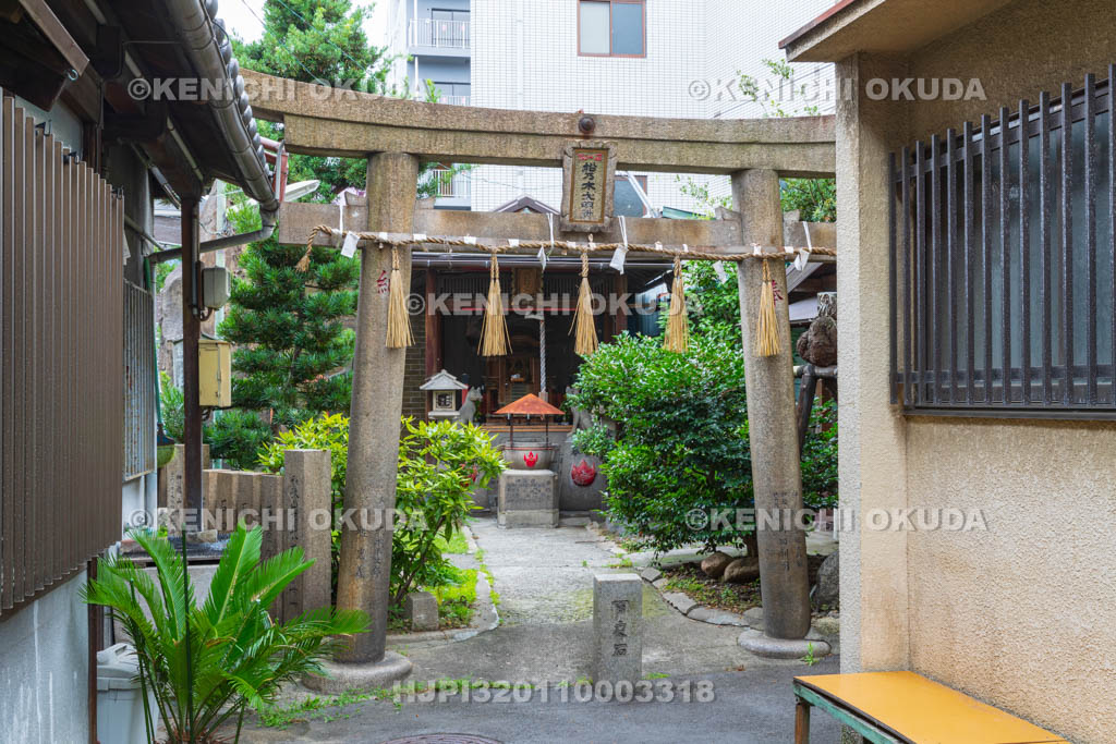 大阪府　松乃木大明神