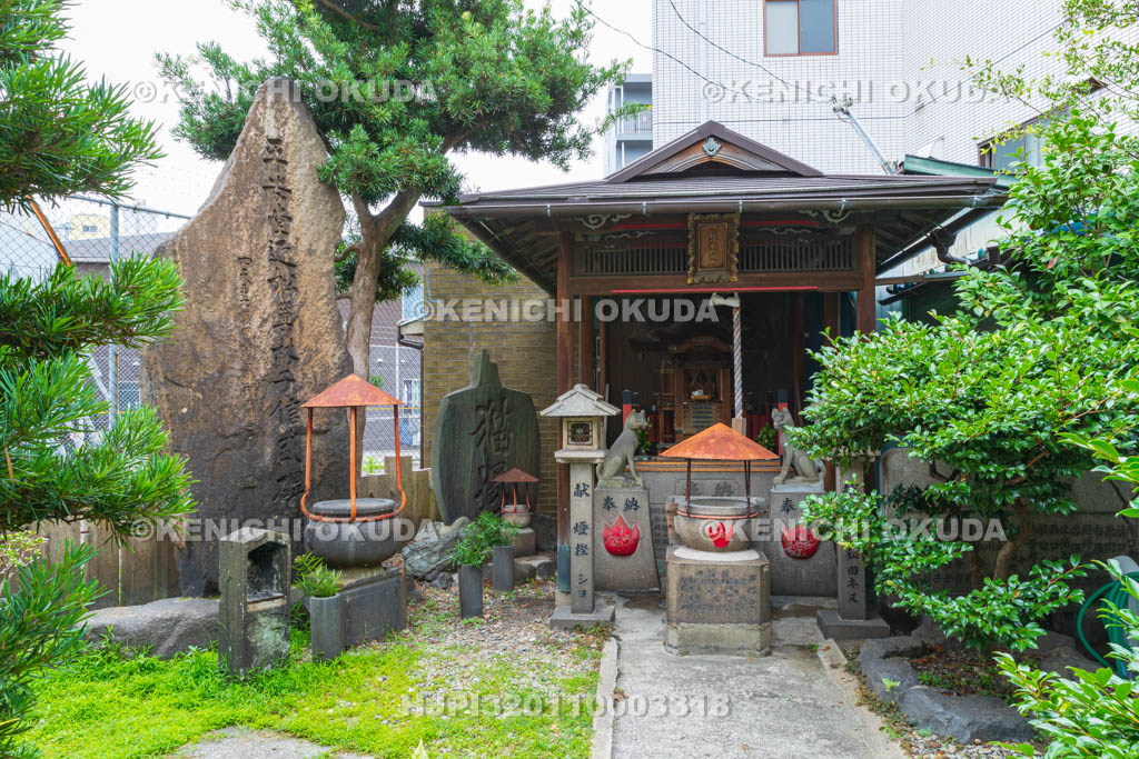 大阪府 松乃木大明神