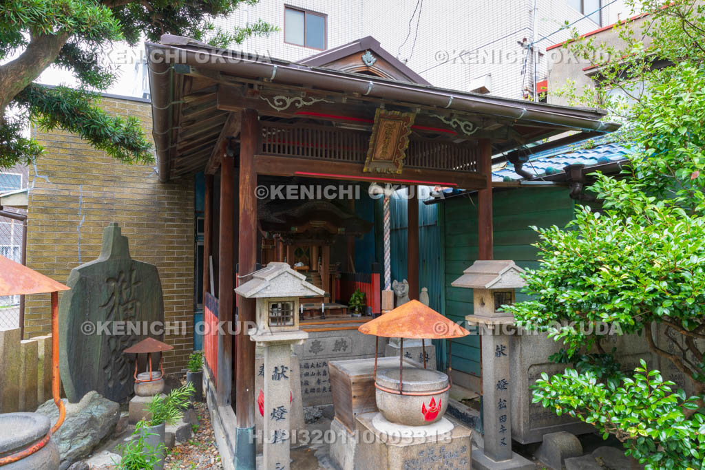 大阪府　松乃木大明神