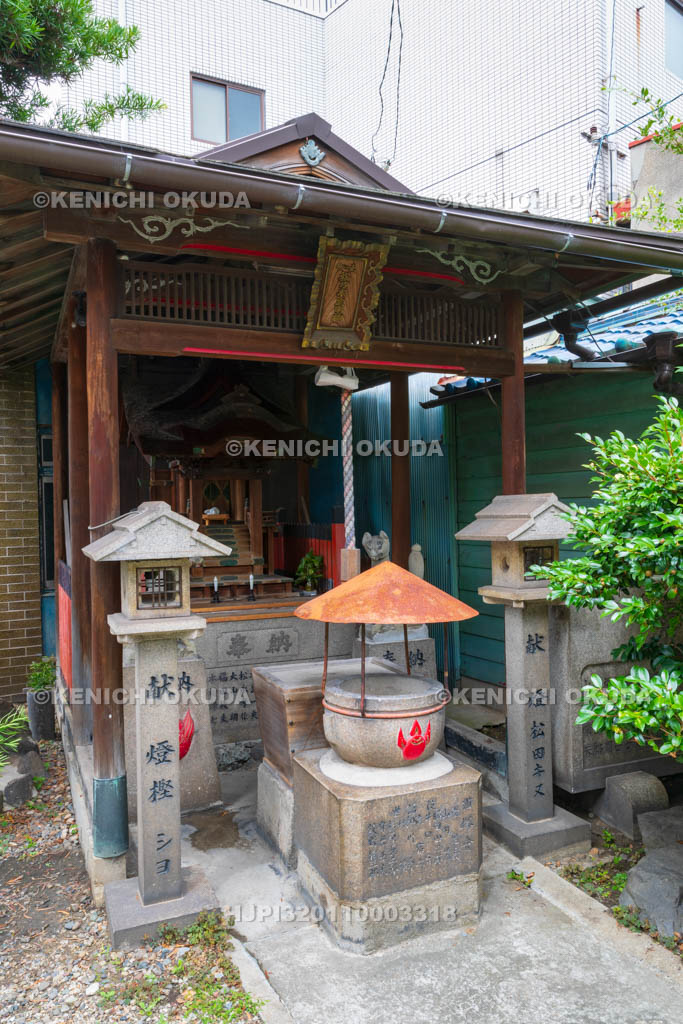 大阪府　松乃木大明神