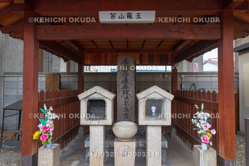 大阪府 苔山龍王