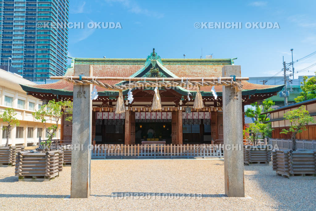 大阪府　今宮戎神社　拝殿