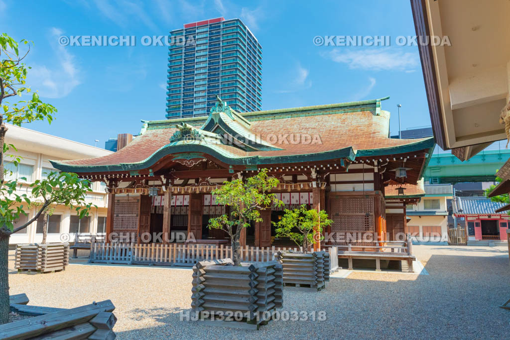 大阪府　今宮戎神社　拝殿