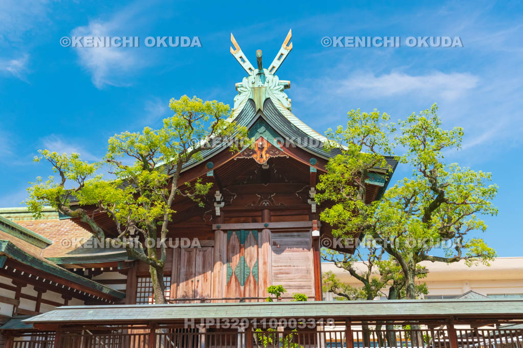 大阪府　今宮戎神社　本殿