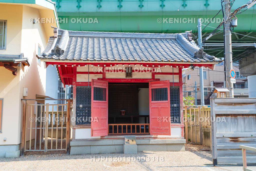 大阪府　今宮戎神社　稲荷社