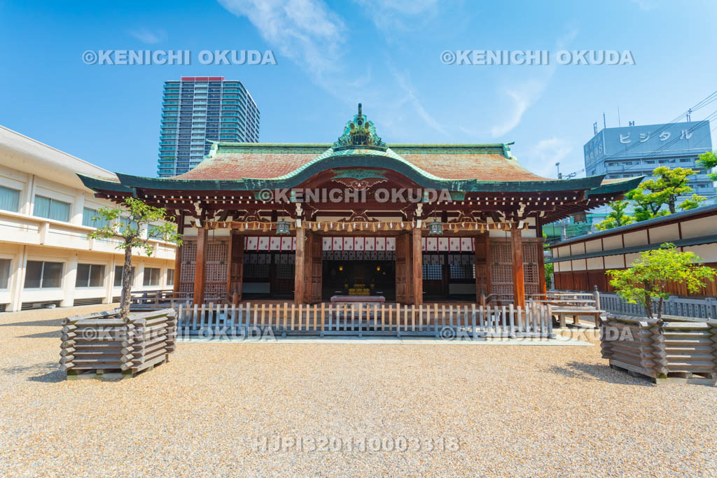 大阪府　今宮戎神社　拝殿