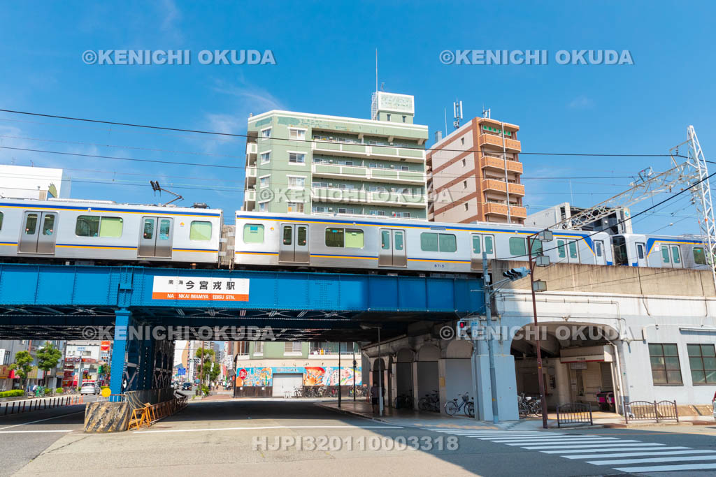 大阪府 南海電車 今宮戎駅