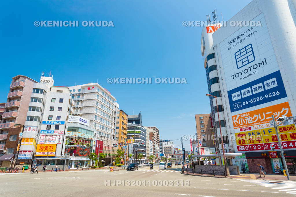 大阪府　大国交差点