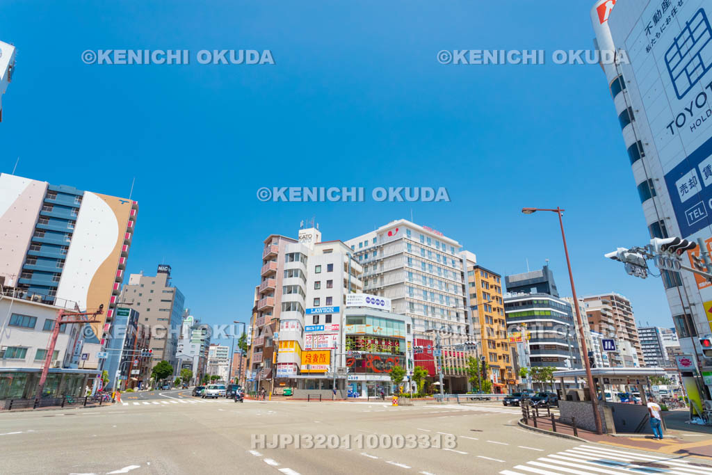 大阪府　大国交差点