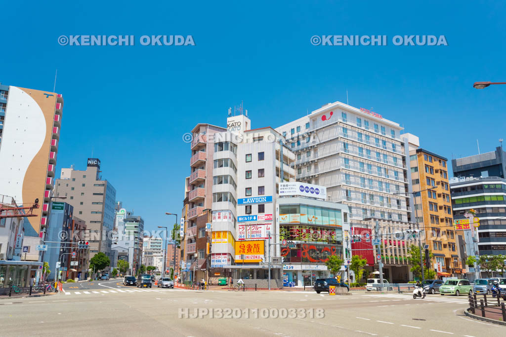 大阪府 大国交差点