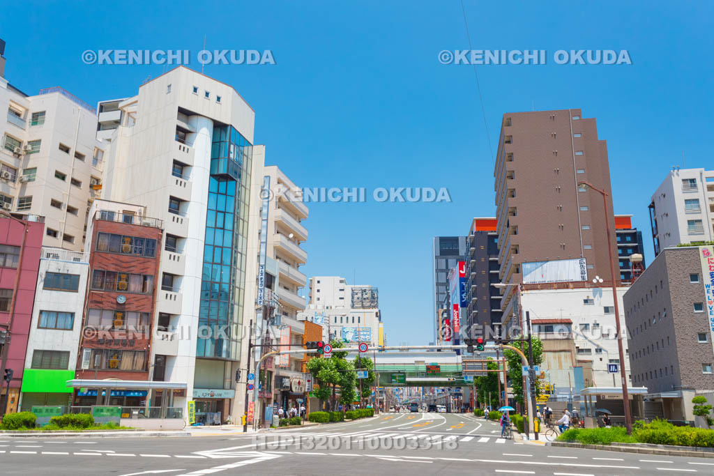 大阪府　恵美須交差点