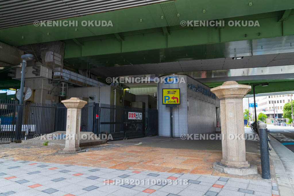 大阪府　信濃橋跡