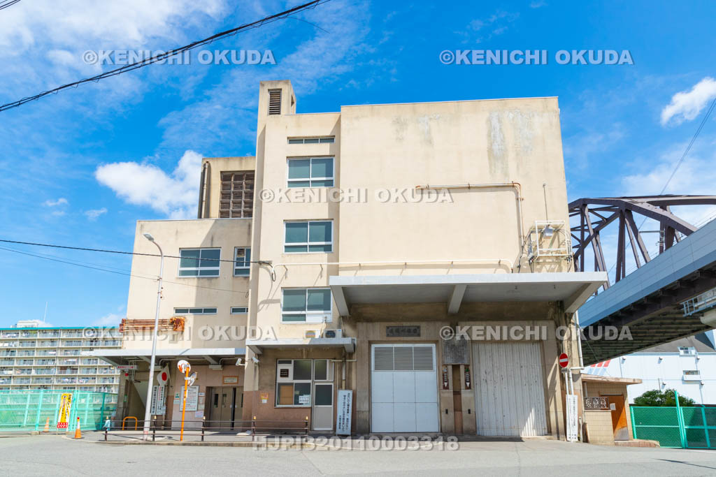 大阪府　安治川隧道　南口