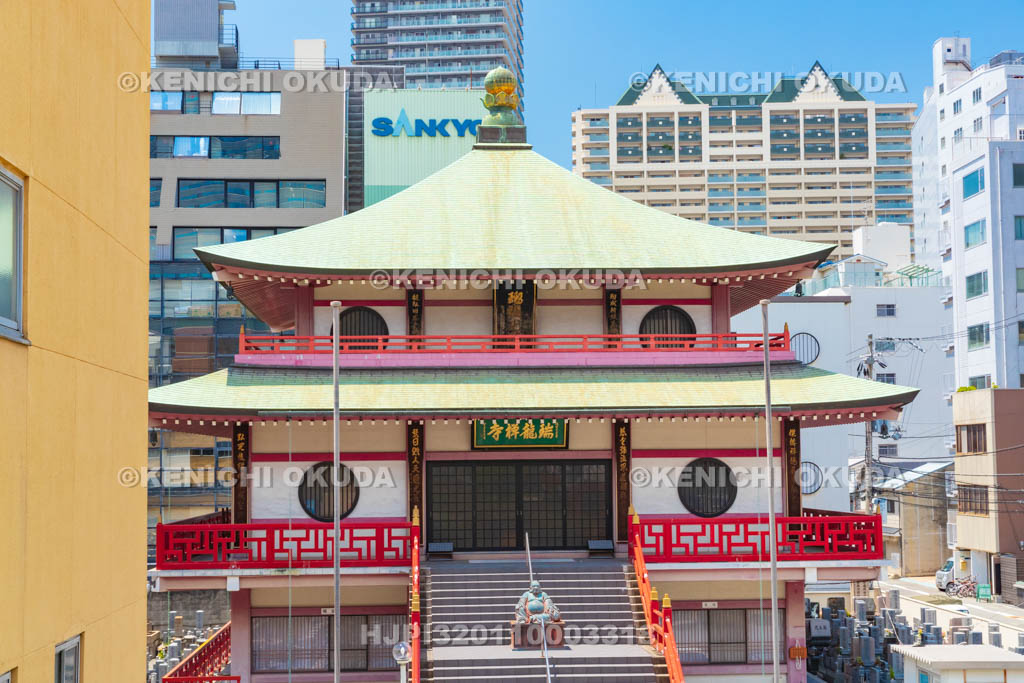 大阪府　瑞龍寺（鉄眼寺）　本堂