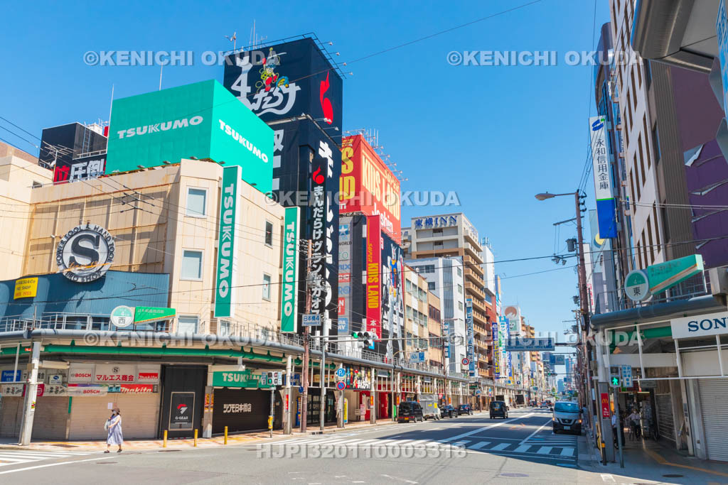 大阪府　日本橋　でんでんタウン（堺筋）