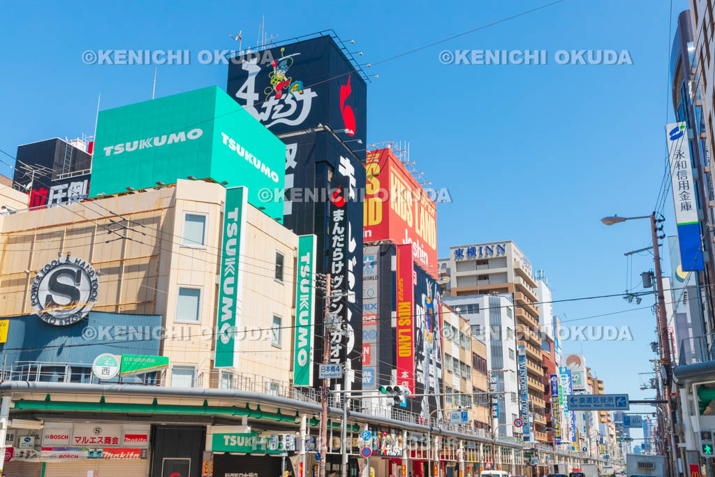 大阪府 日本橋 でんでんタウン(堺筋)