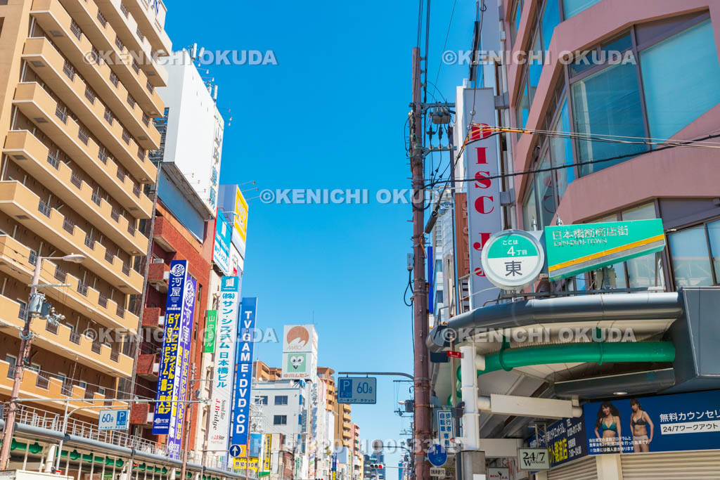 大阪府　日本橋　でんでんタウン（堺筋）