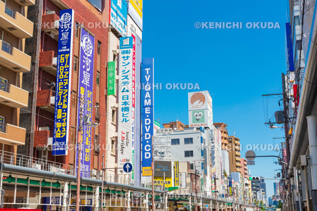 大阪府 日本橋 でんでんタウン(堺筋)