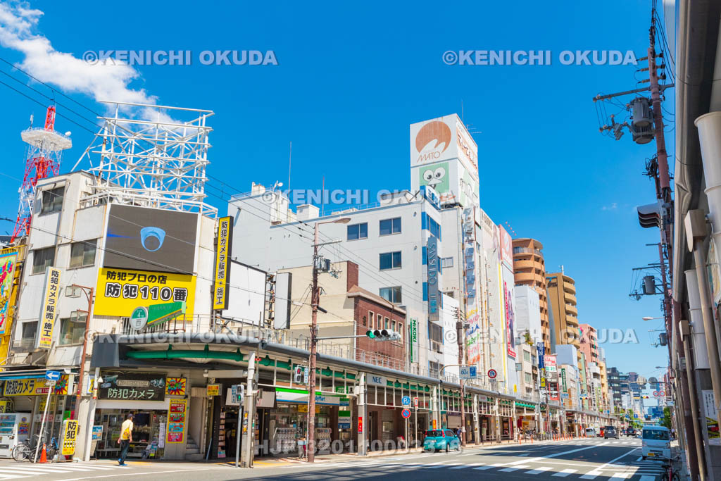 大阪府　日本橋　でんでんタウン（堺筋）