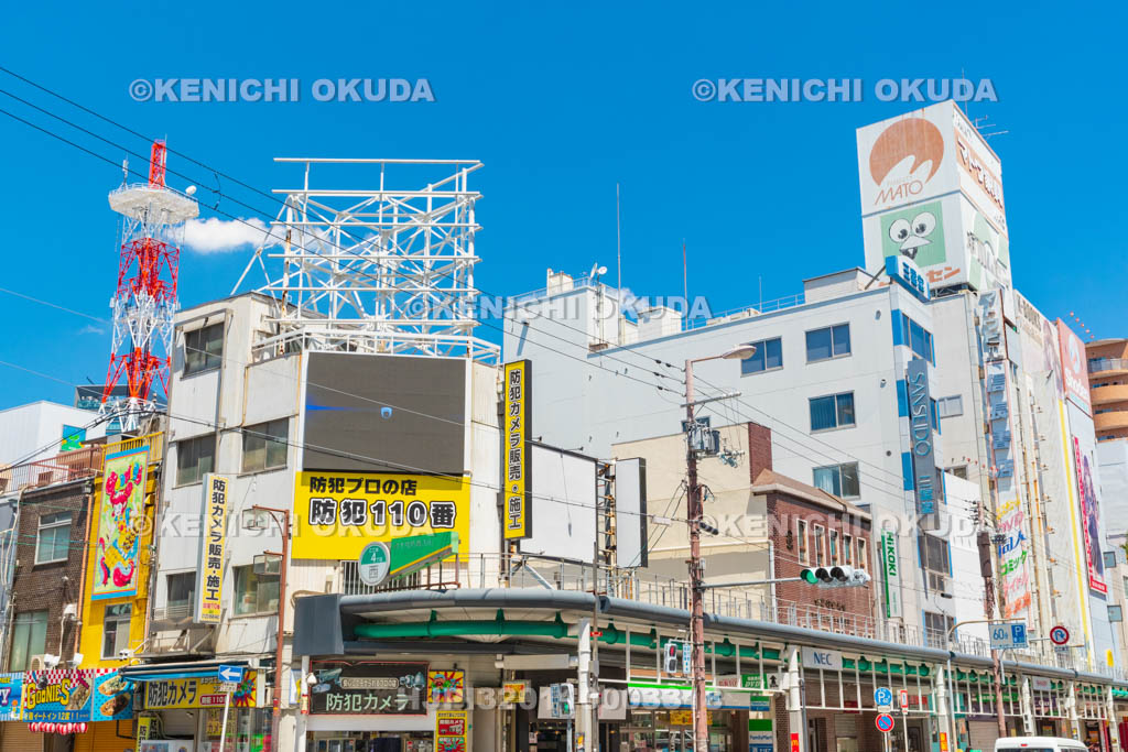 大阪府　日本橋　でんでんタウン（堺筋）
