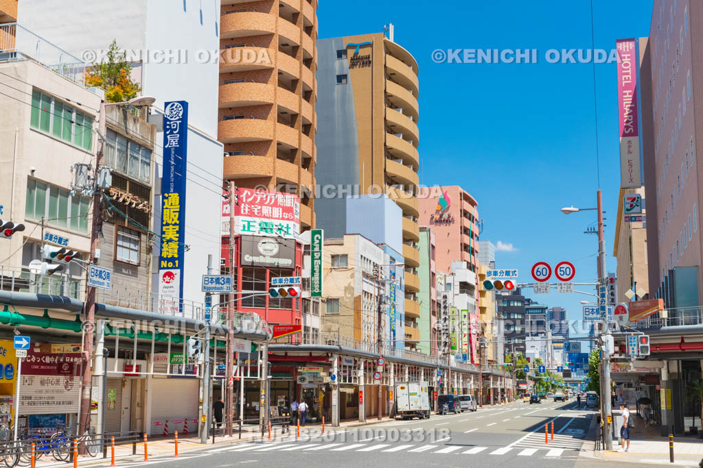 大阪府　日本橋　でんでんタウン（堺筋）
