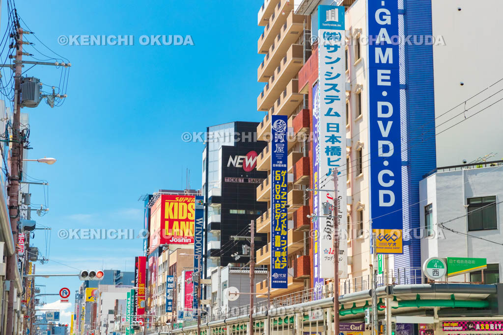 大阪府　日本橋　でんでんタウン（堺筋）