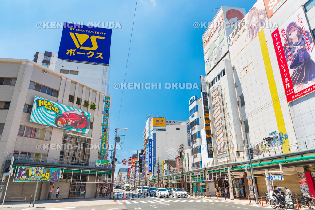 大阪府　日本橋　でんでんタウン（堺筋）
