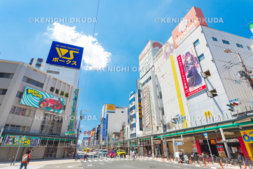 大阪府　日本橋　でんでんタウン（堺筋）