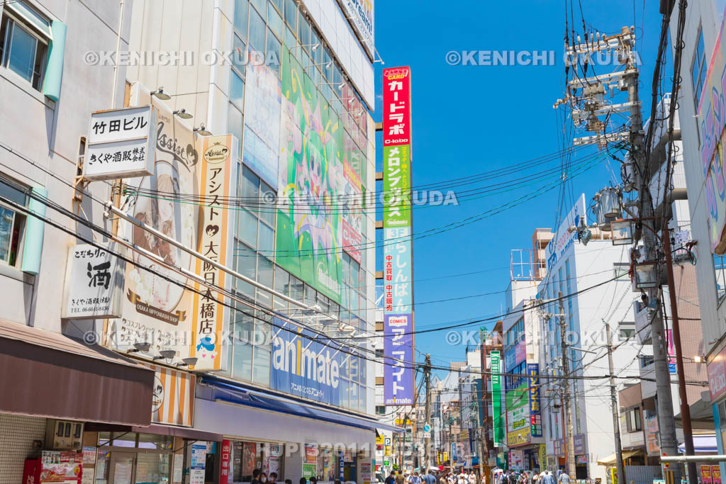 大阪府　日本橋　でんでんタウン　オタロード