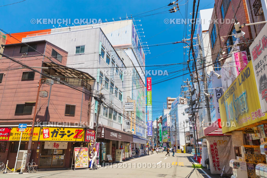 大阪府　日本橋　でんでんタウン　オタロード